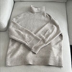 H&M Oversized Turtleneck Sweater